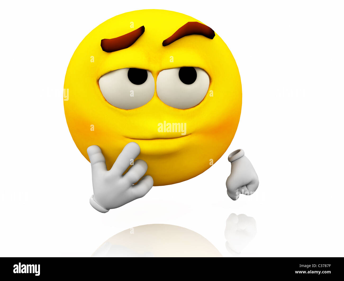 Geballte faust smiley -Fotos und -Bildmaterial in hoher Auflösung – Alamy
