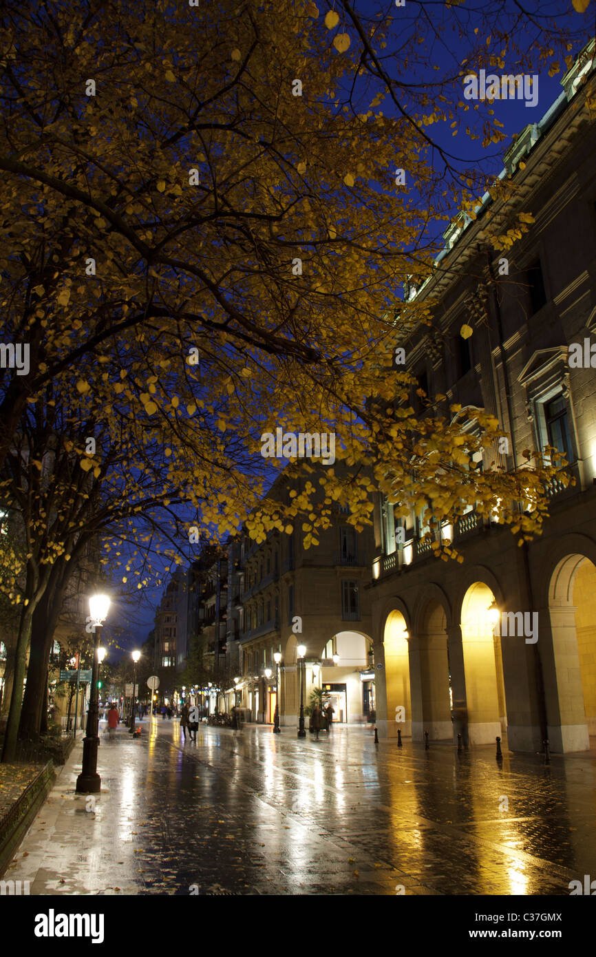 Die Diputacion in San Sebastian Stockfoto