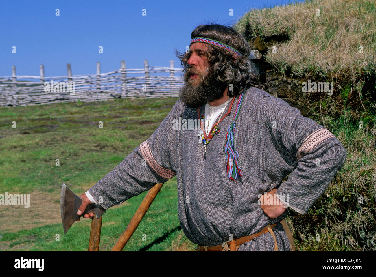 Wikingerhäuptling -Fotos und -Bildmaterial in hoher Auflösung – Alamy