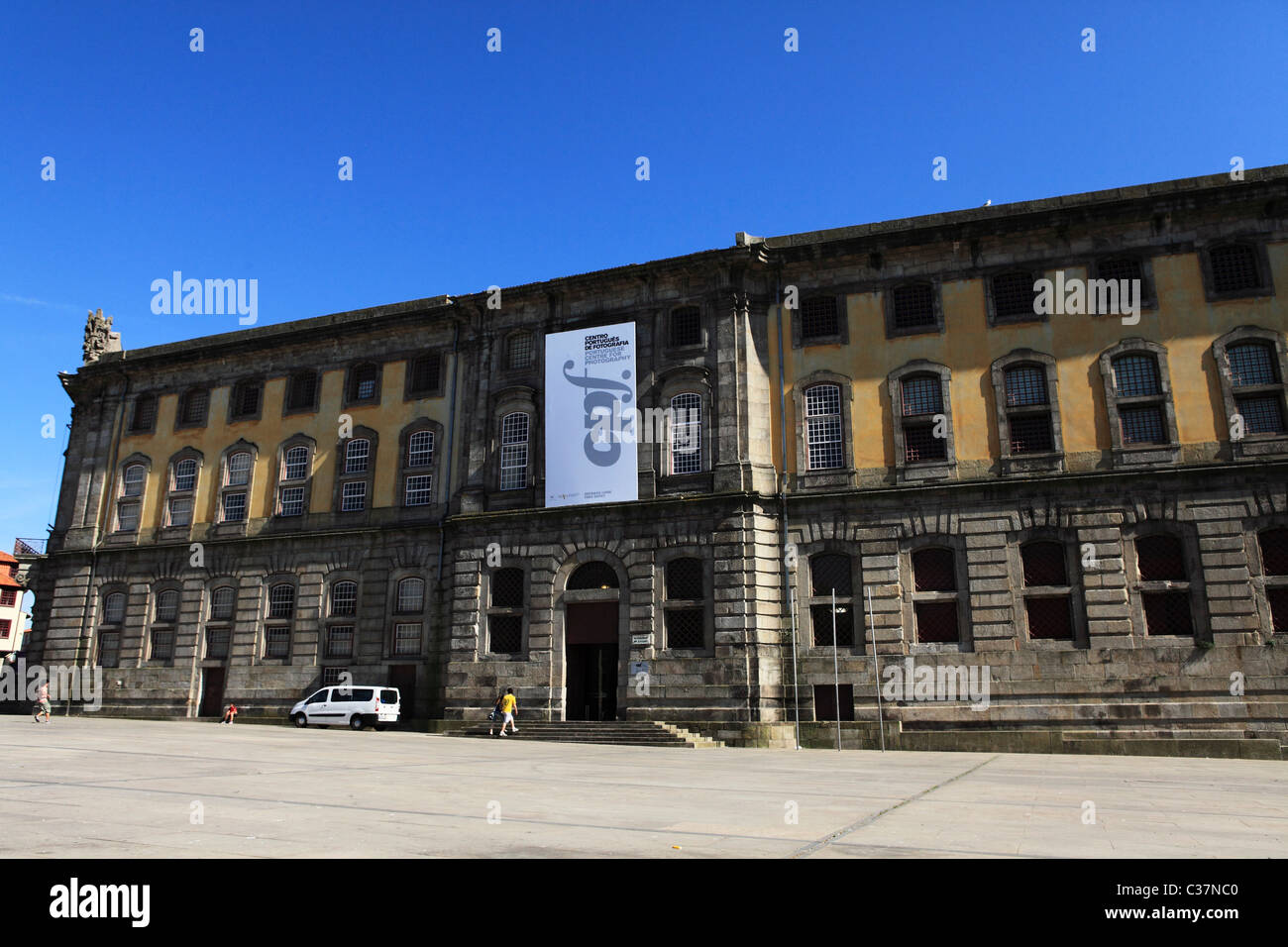 Das portugiesische Zentrum für Fotografie (Centro Português de Fotografia) in Porto, Portugal. Stockfoto
