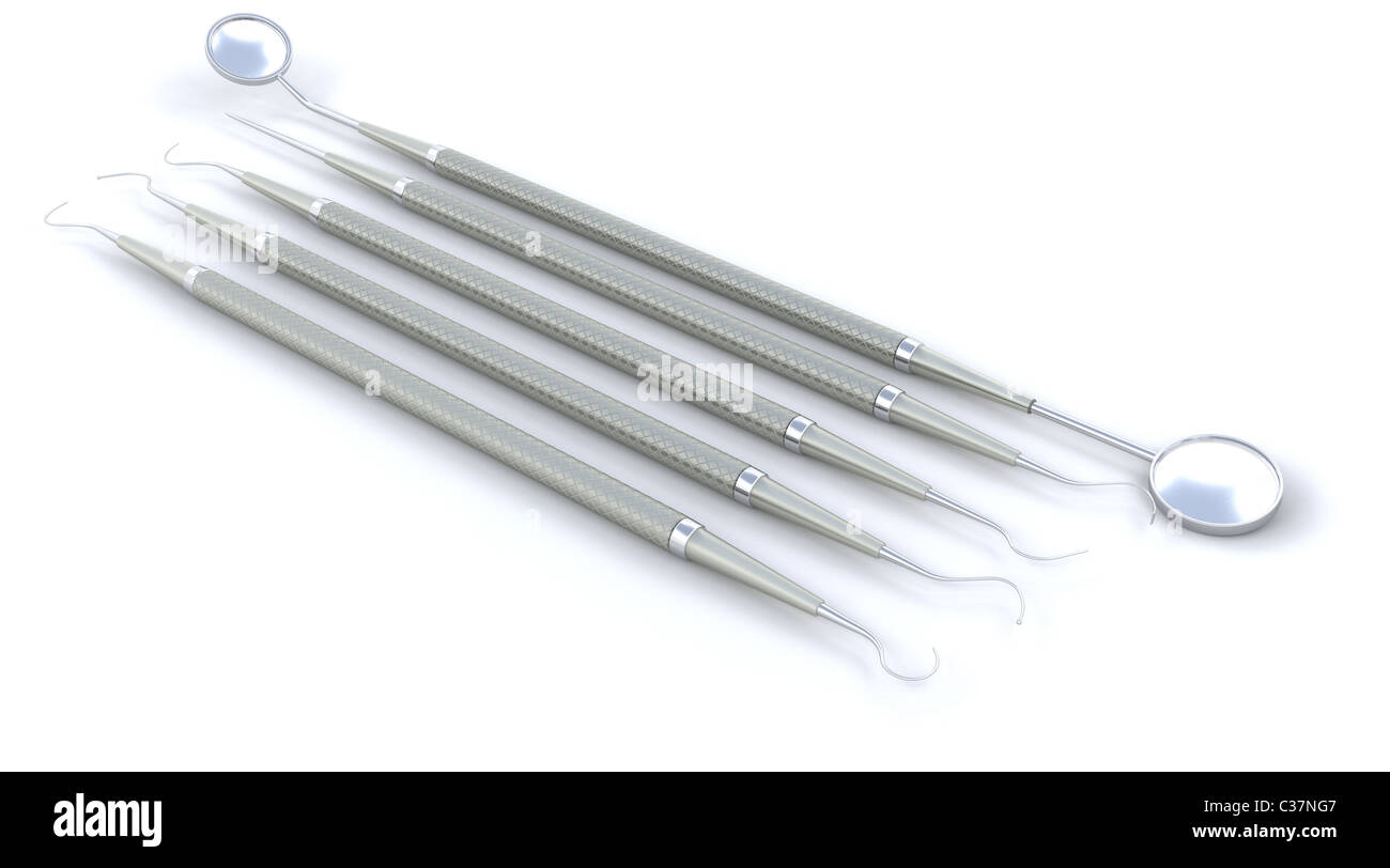 Zahnsonde 6/23 Zahnsteinkratzer & Zahnreiniger