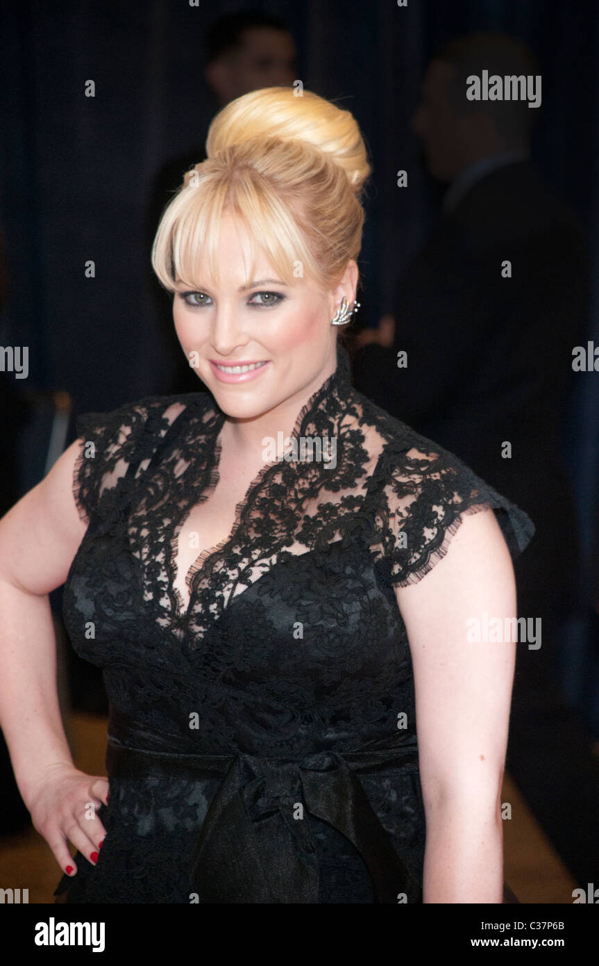 Meghan McCain kommt für die White House Correspondents' Association Dinner. (WHCA) Abendessen in Washington, D.C., USA, die dinne Stockfoto