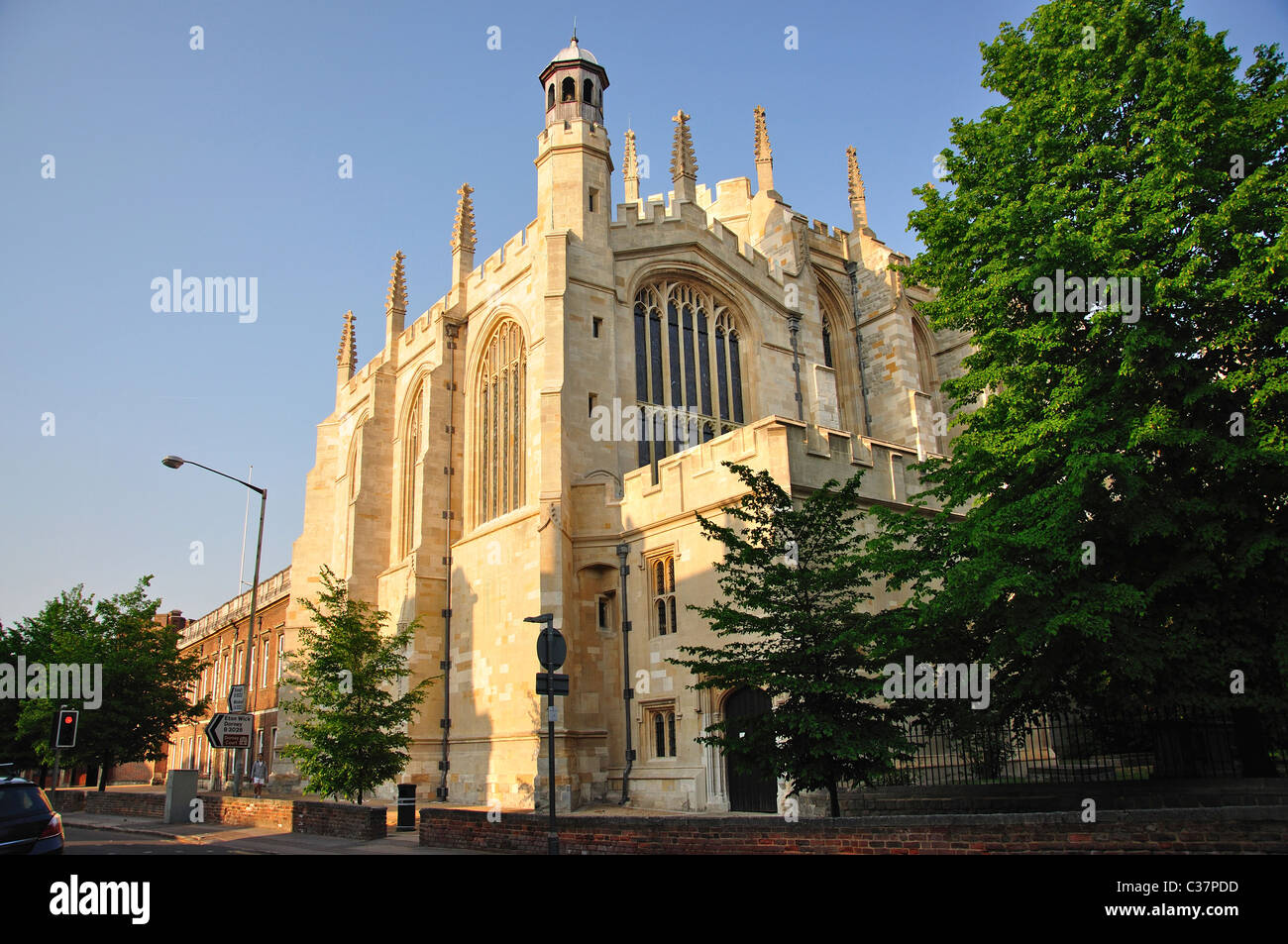 Eton College Chapel, Eton College, Eton, Berkshire, England, Vereinigtes Königreich Stockfoto