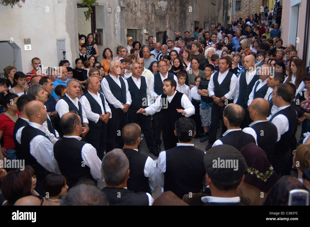 Coro Montesantu (Montesantu-Chor), Baunei, Ogliastra, Sardinien, Italien Stockfoto