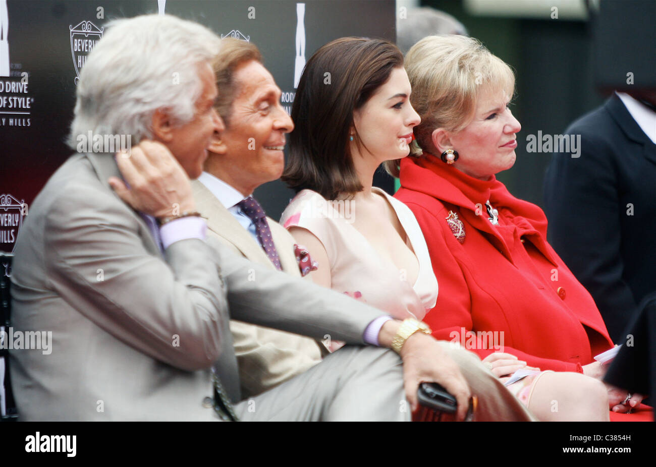 Giancarlo Giammetti Valentino Garavani Anne Stockfotos Und Bilder Kaufen Alamy