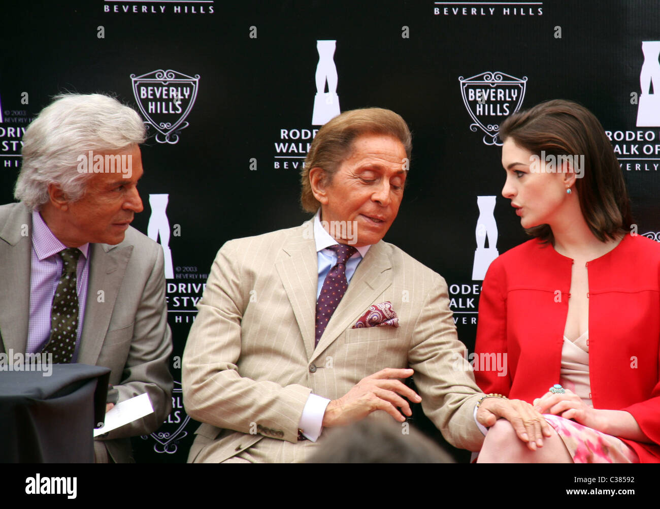 Giancarlo Giammetti Valentino Garavani Anne Stockfotos Und Bilder Kaufen Alamy