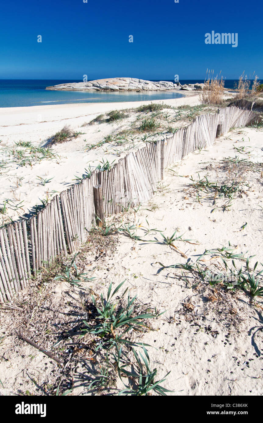 Costa Rei, Scoglio di Peppino, Muravera, Castiadas, Cagliari-Viertel, Sardinien, Italien, Europa Stockfoto