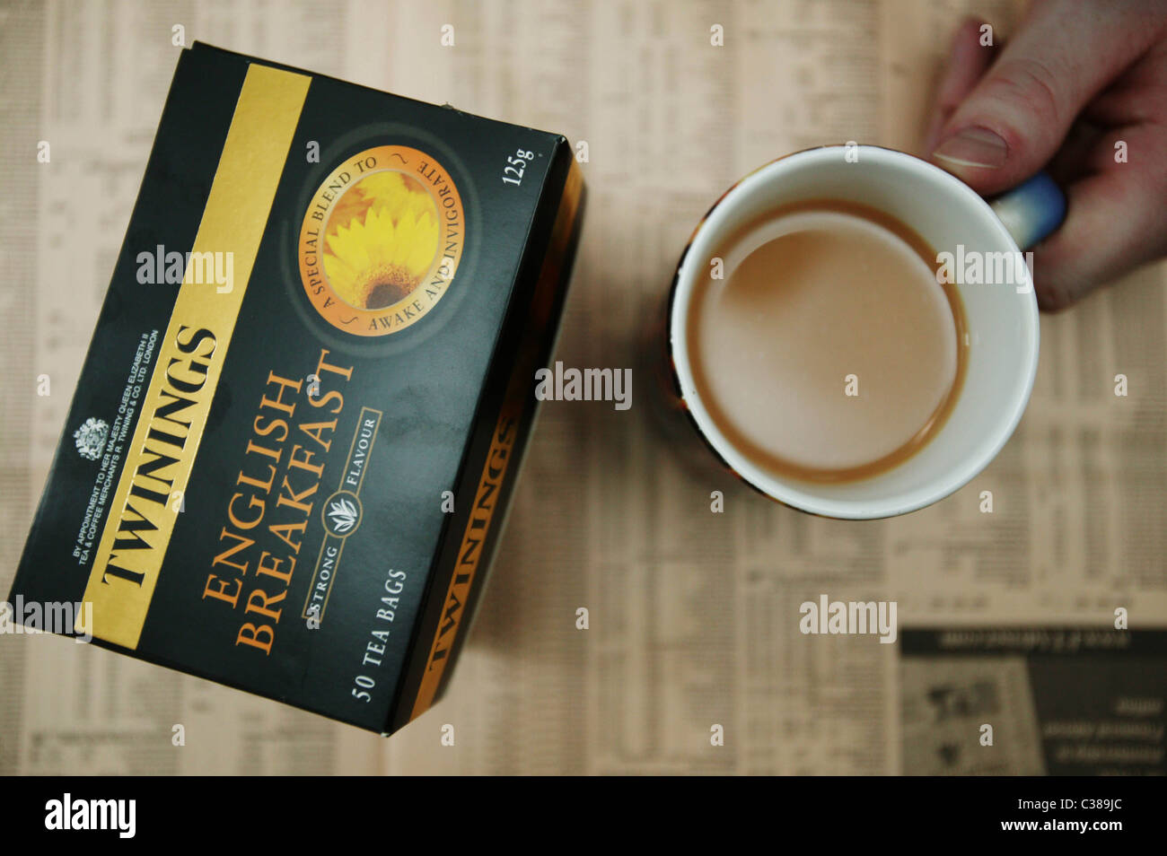 Twinings tea Fotos und Bildmaterial in hoher Auflösung Alamy