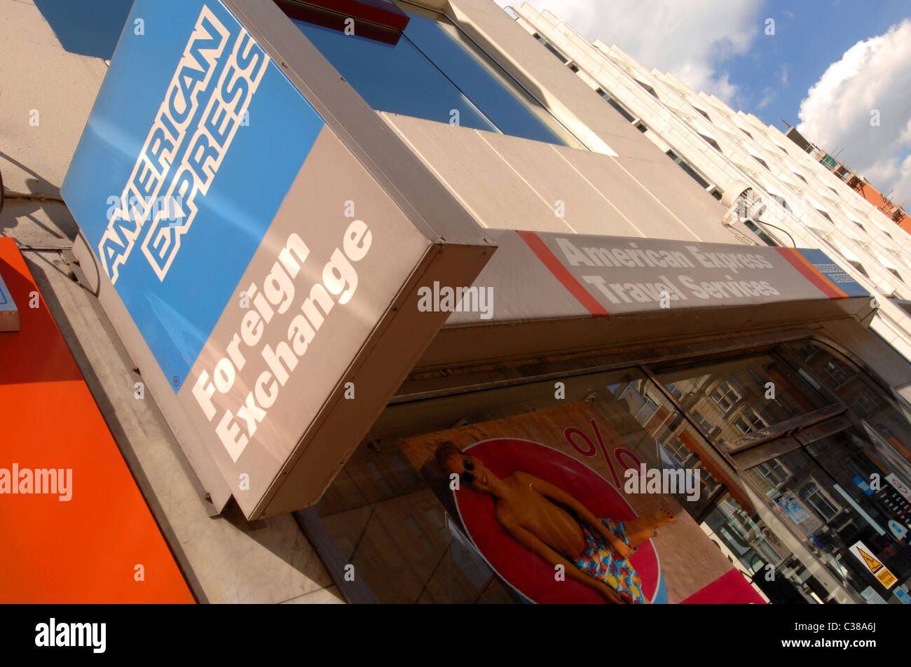 American Express Auslandischen Austausch Reise Dienstleistungen Shop - 