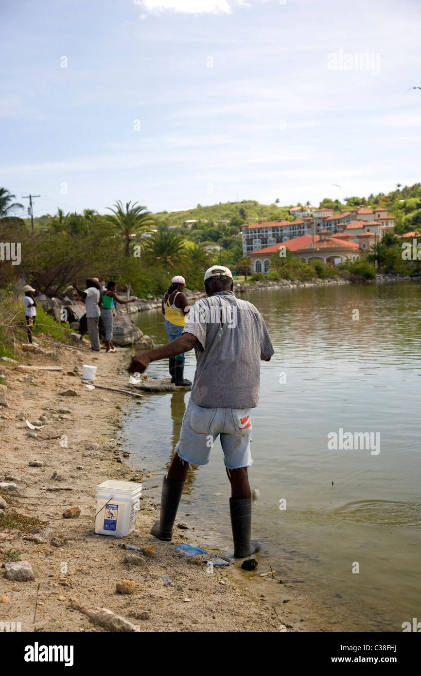 Local people in antigua Fotos und Bildmaterial in hoher Auflösung Alamy