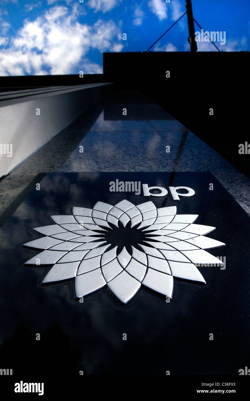 Das BP-Hauptquartier am St James Square in London. Stockfoto