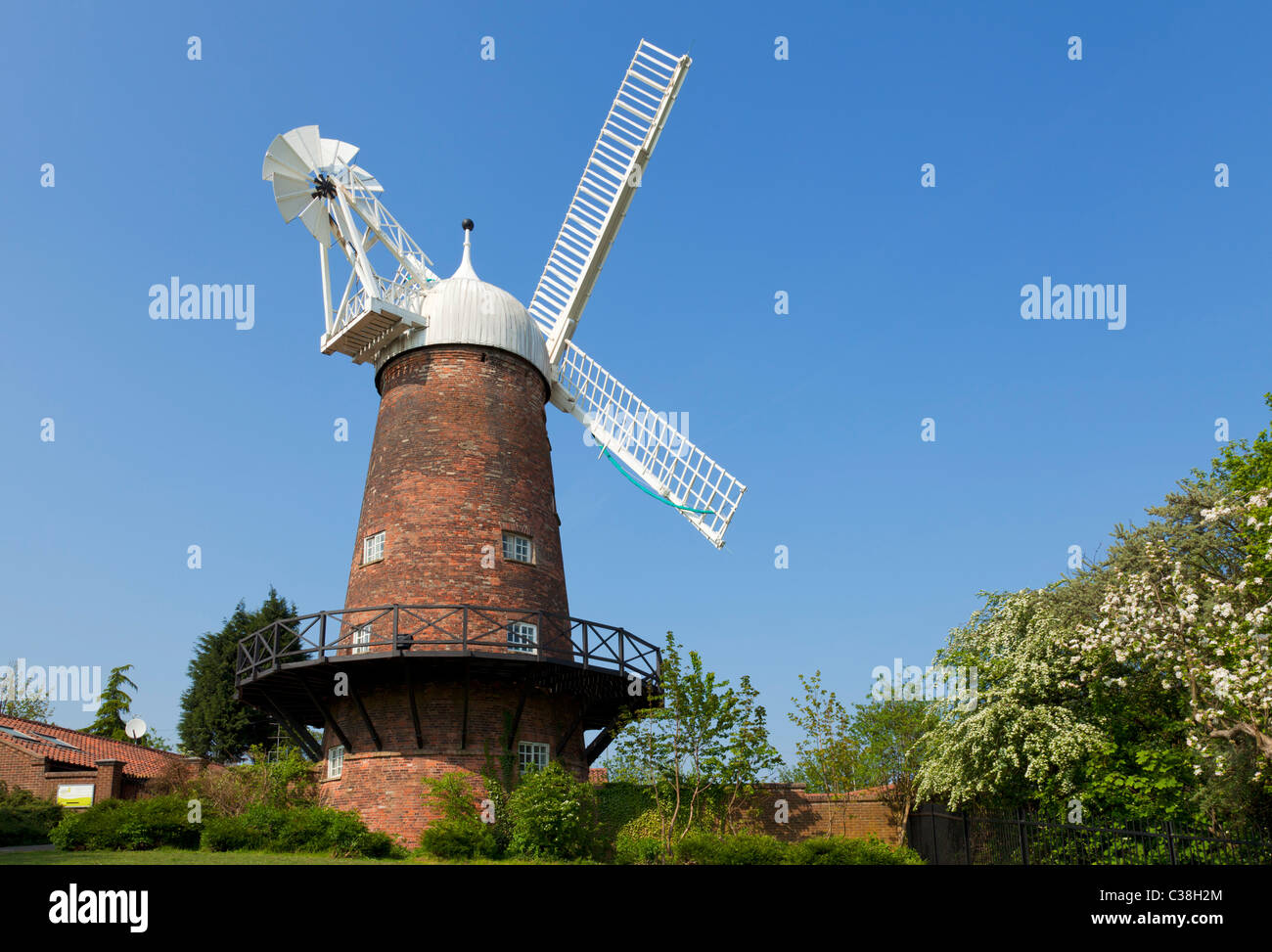 Green's Windmill and Science Centre Sneinton Nottingham Nottinghamshire England Großbritannien GB Europa Stockfoto