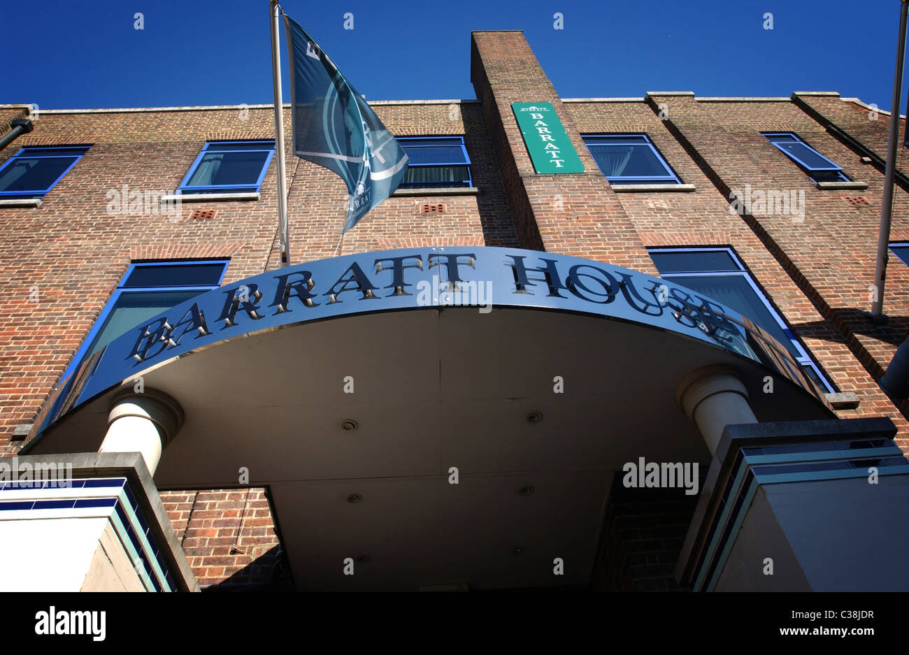 Barratt Haus Watford Stockfoto