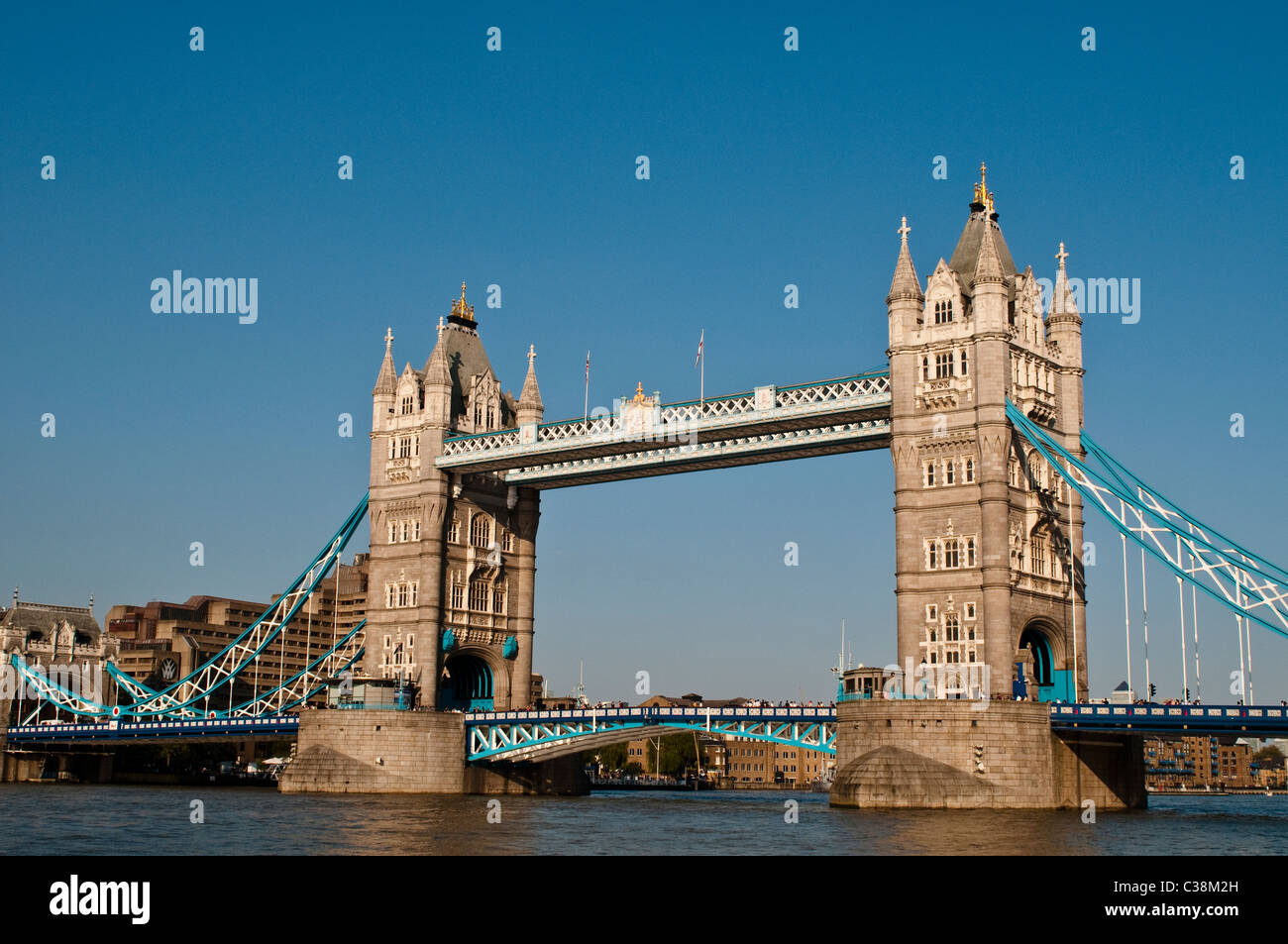 Tower Bridge, London, UK Stockfoto