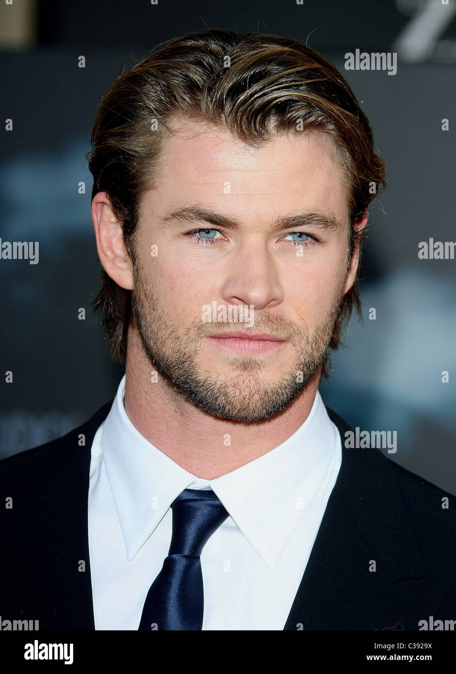 Chris Hemsworth Thor Ua Paramount Und Marvel Hollywood Los Angeles Kalifornien Usa 2 Mai 11 Stockfotografie Alamy