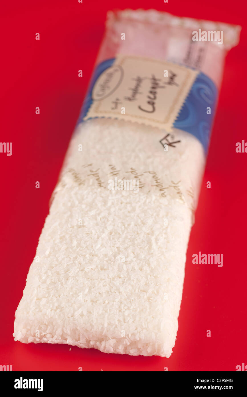 Bar Cofresh handgemachte Gluten freie Kokosnuss für Vegetarier geeignet Stockfoto