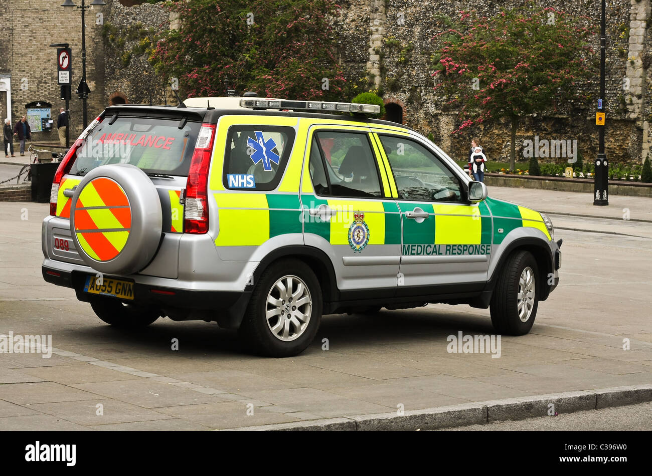 Krankenwagen Stockfoto