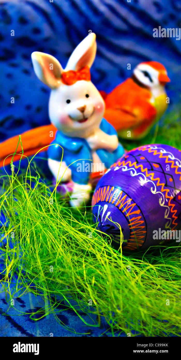 Osterhase Stockfoto