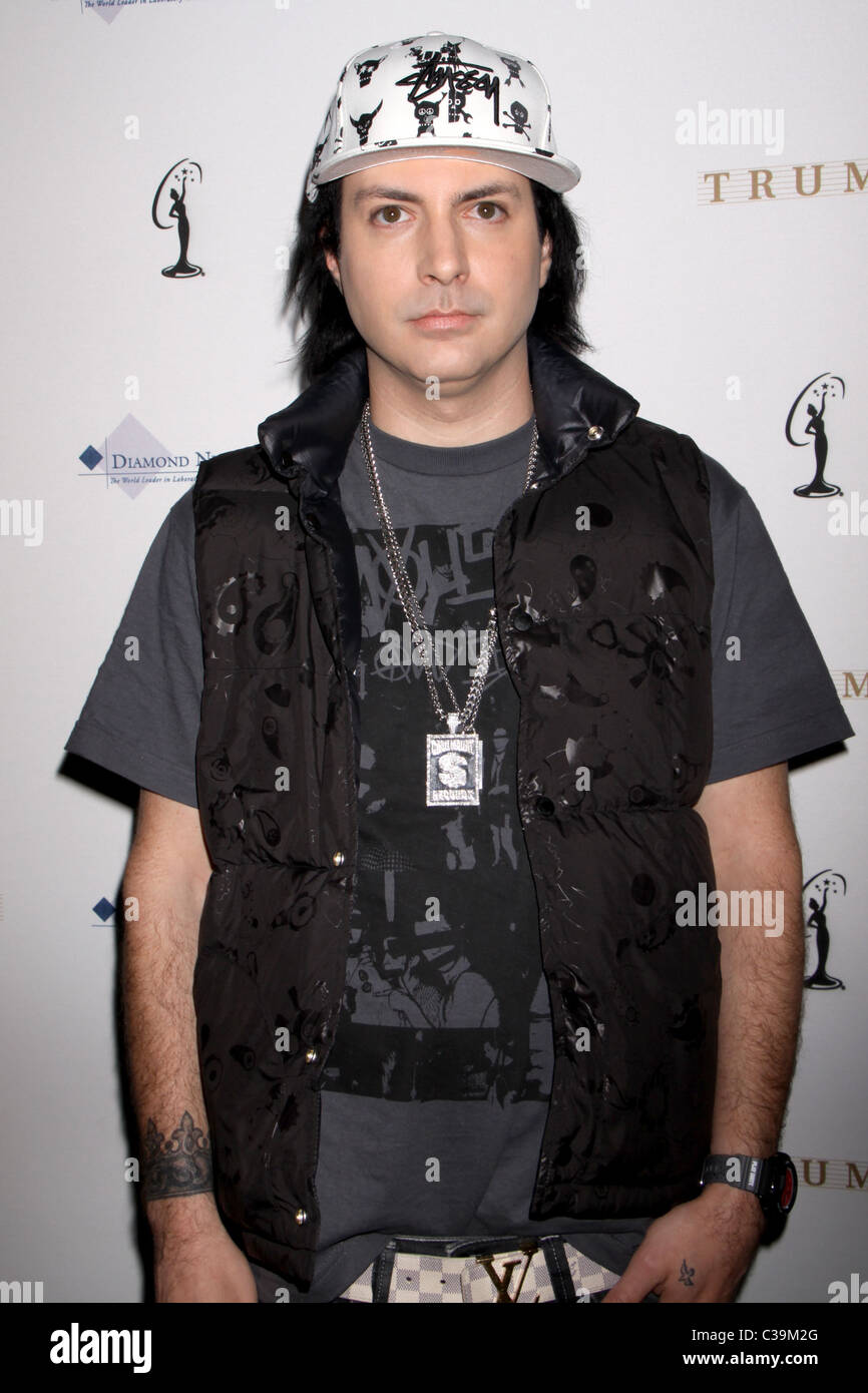 Kevin Rudolf 2009 Miss USA Festzug im Planet Hollywood Resort Casino - Ankünfte Las Vegas, Nevada - 19.04.00 Stockfoto