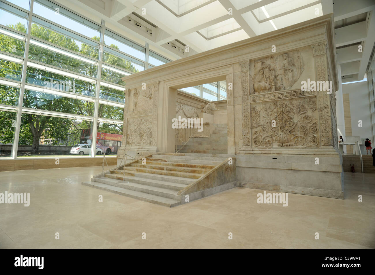 Ara pacis augustae -Fotos und -Bildmaterial in hoher Auflösung – Alamy