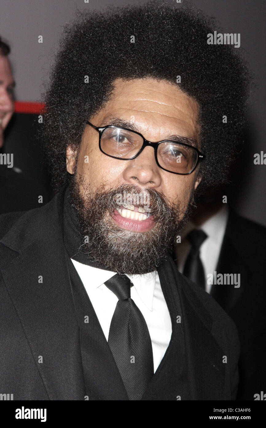 Cornell West Zeit 100 Most Influential People in the World Gala in Rose Hall, Jazz at Lincoln Center - innen neu eingetroffen Stockfoto