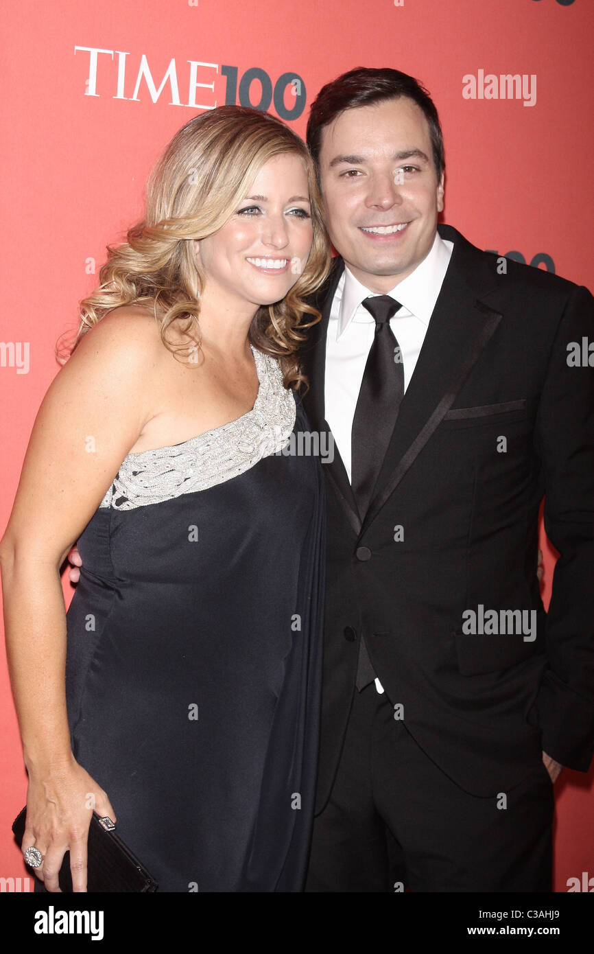 Nancy Juvonen, Jimmy Fallon Zeit 100 einflussreichsten Menschen in der Welt-Gala in Rose Hall, Jazz im Lincoln Center - innen Stockfoto