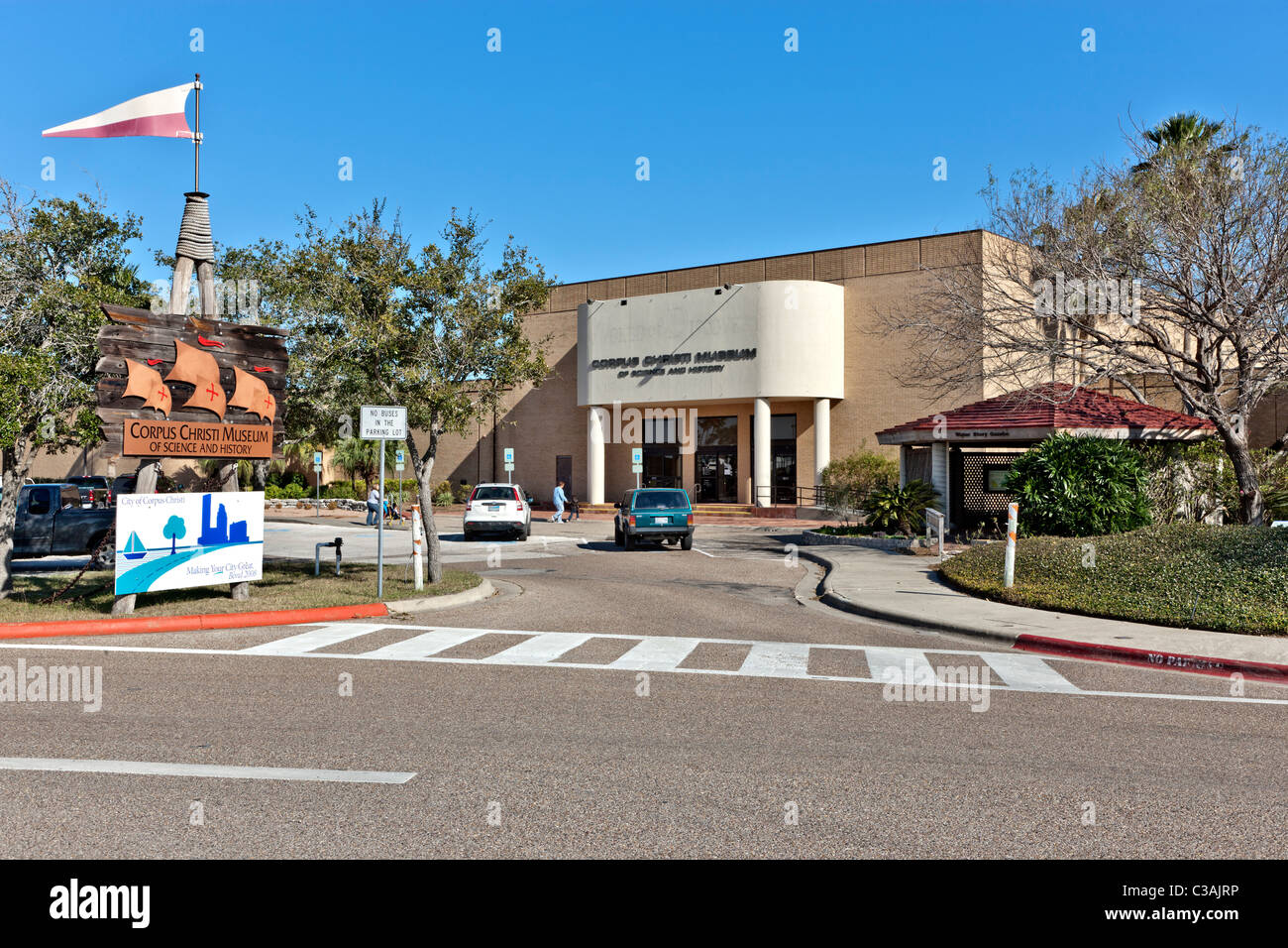 Fronleichnam Museum of Science and History, Stockfoto