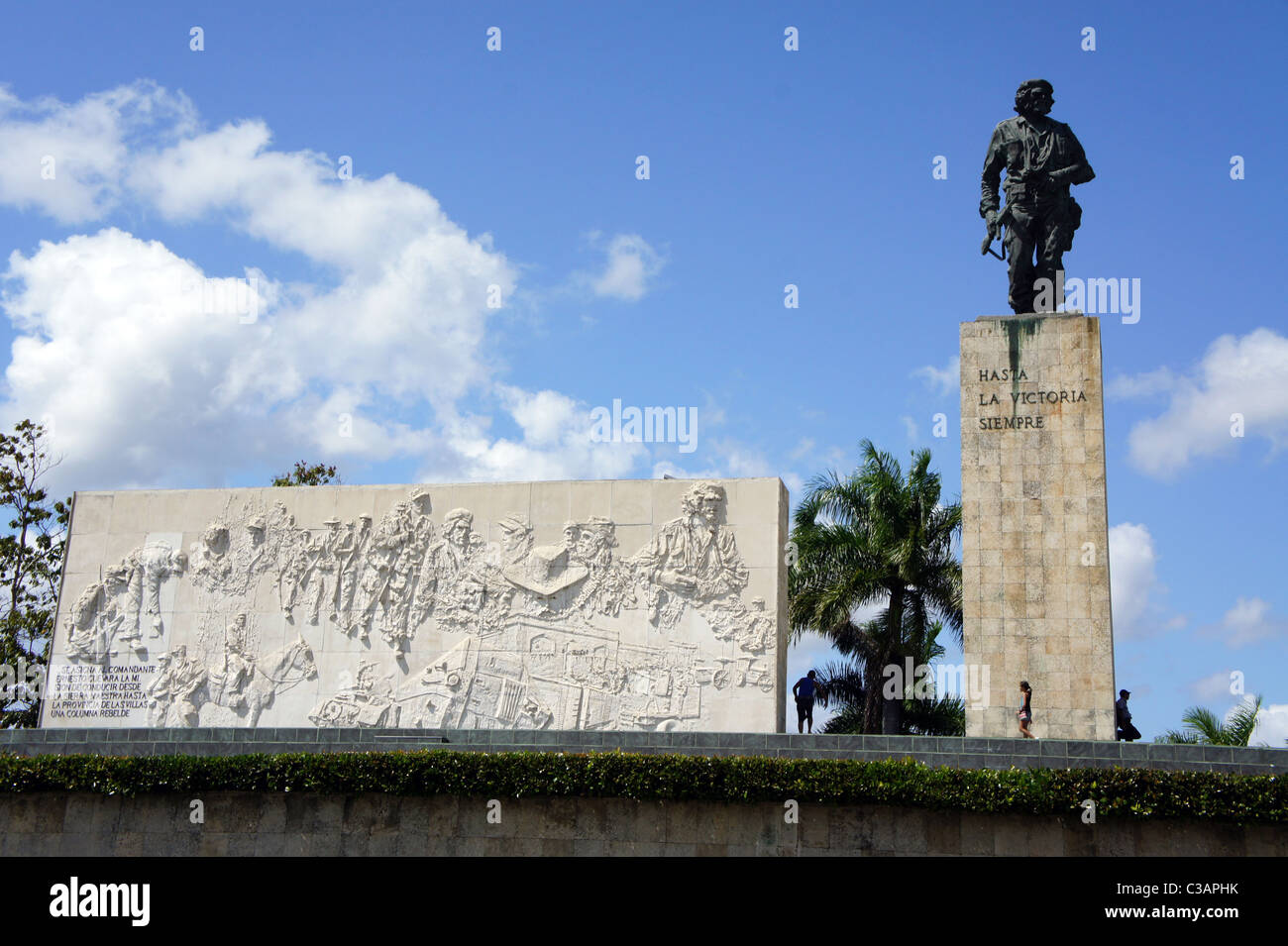Che-Guevara-Denkmal und das Mausoleum, Santa Clara, Kuba Stockfoto