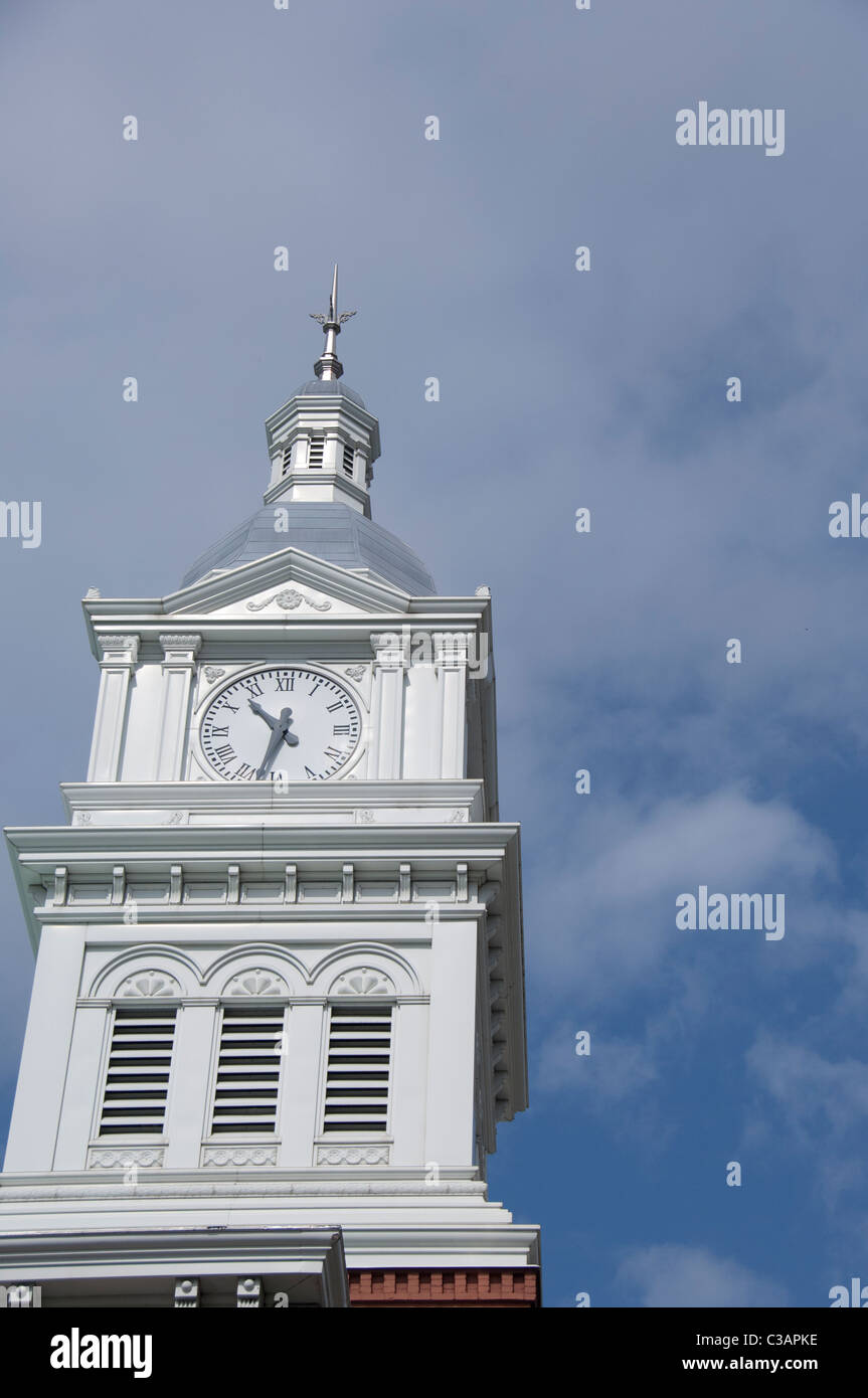 Amelia Island, Florida Fernandina Beach. Historischen Nassau County Courthouse, c. 1891. Stockfoto