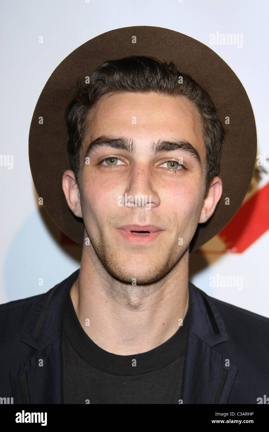 LUKE BRANDON BEREICH BLUT HERAUS. LIONSGATE DVD PREMIERE HOLLYWOOD LOS ANGELES Kalifornien USA 25. April 2011 Stockfoto