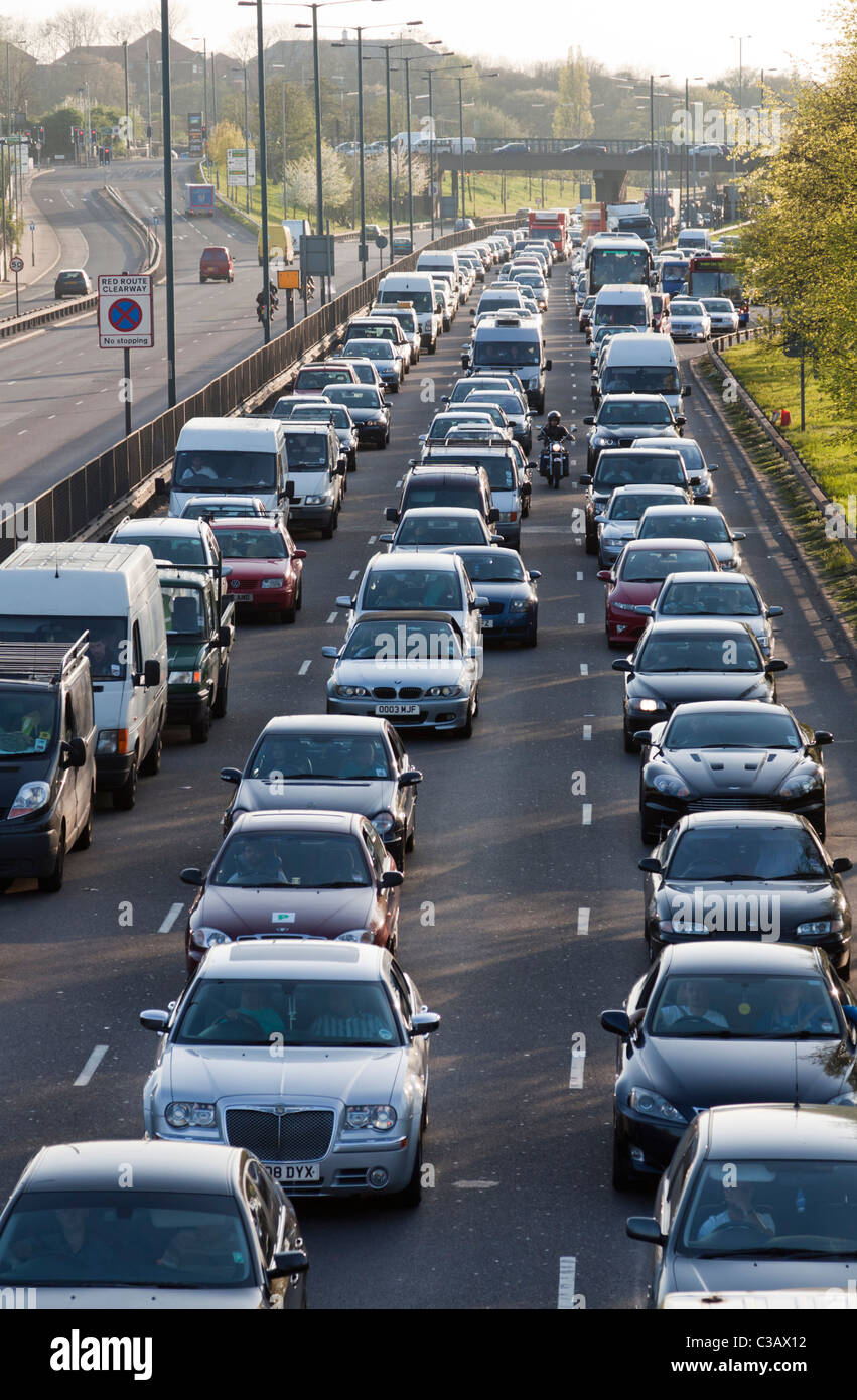 North Circular (A406) - Nachbarschaft Hatch - North Finchley - London Stockfoto