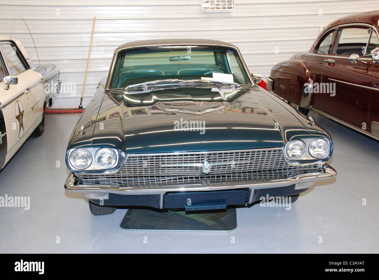 Ford Thunderbird, 1963 in Huntington, West Virginia Stockfoto