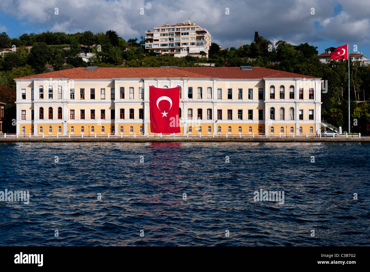 Galatasaray-Universität in Ortaköy Istanbul Stockfoto