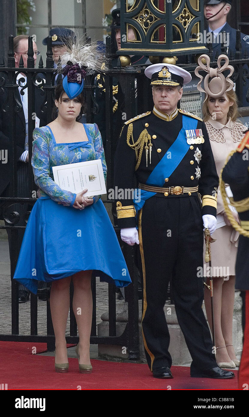 Die Hochzeit von Prinz William und Catherine Middleton. 29 ...