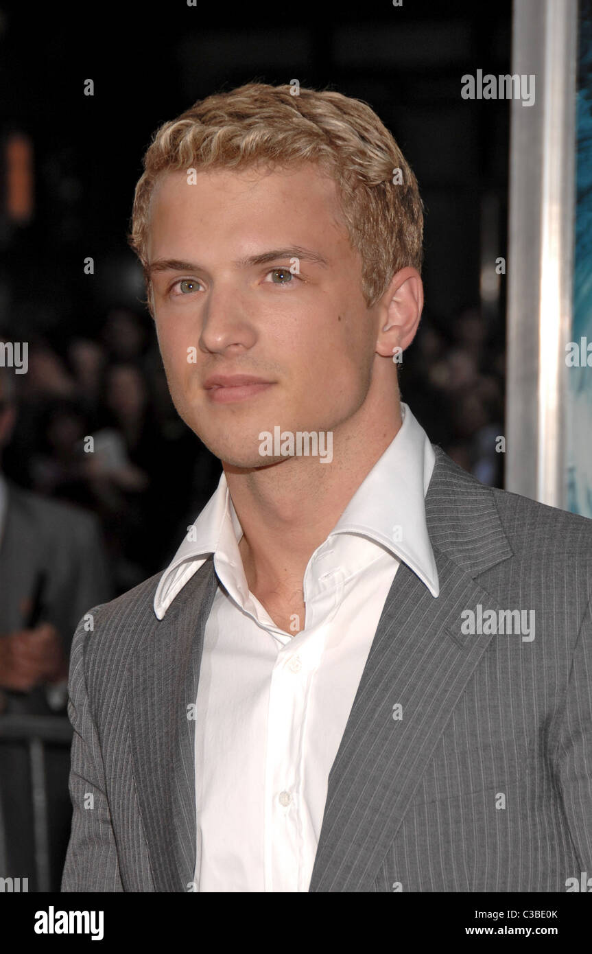 Freddie Stroma NewYork-Premiere von "Harry Potter und der Halbblutprinz" an der Ziegfeld Theater New York City, USA - Stockfoto