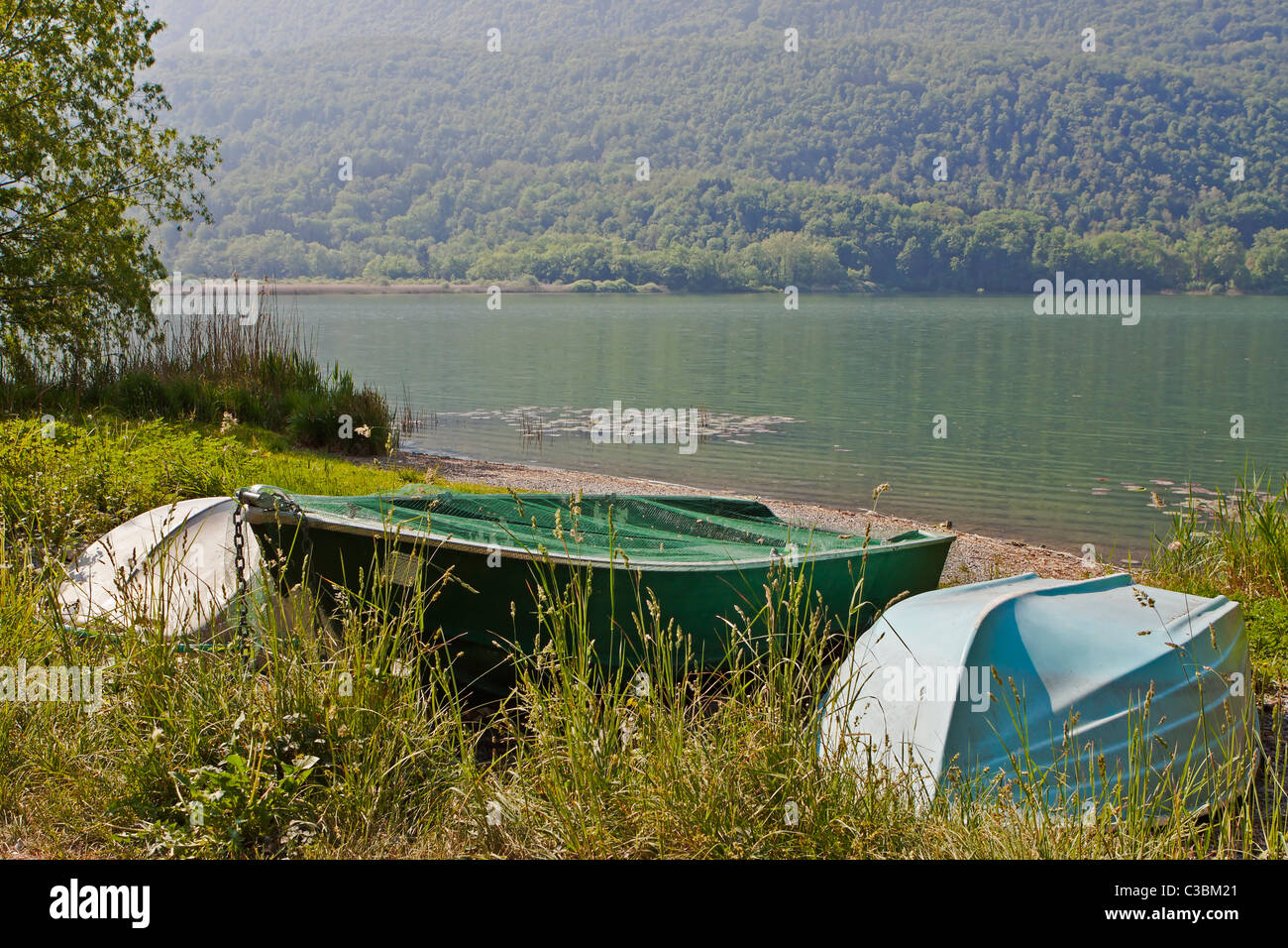 Lago di Piano - Lombardei - Italien Stockfoto