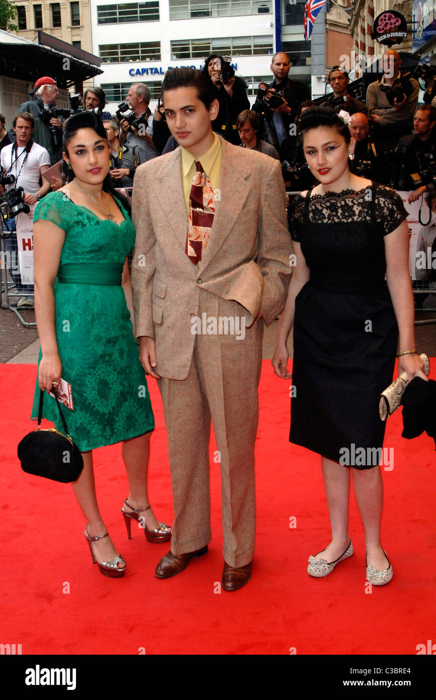 Daisy Durham; Kitty Durham; Lewis Durham "Letzte Chance Harvey" UK