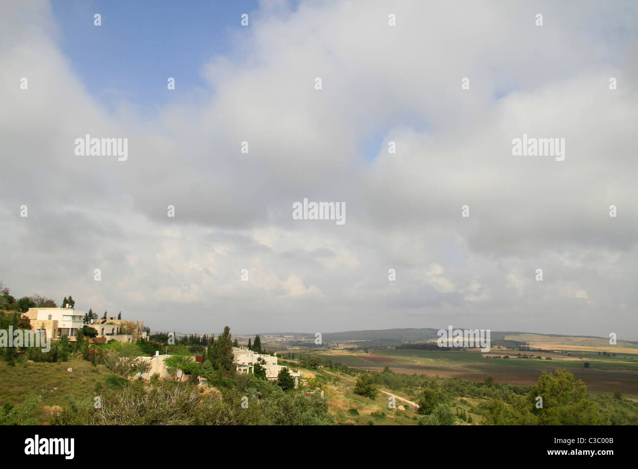 Israel, führte, Neve Shalom von Eshtaol Wald Stockfoto