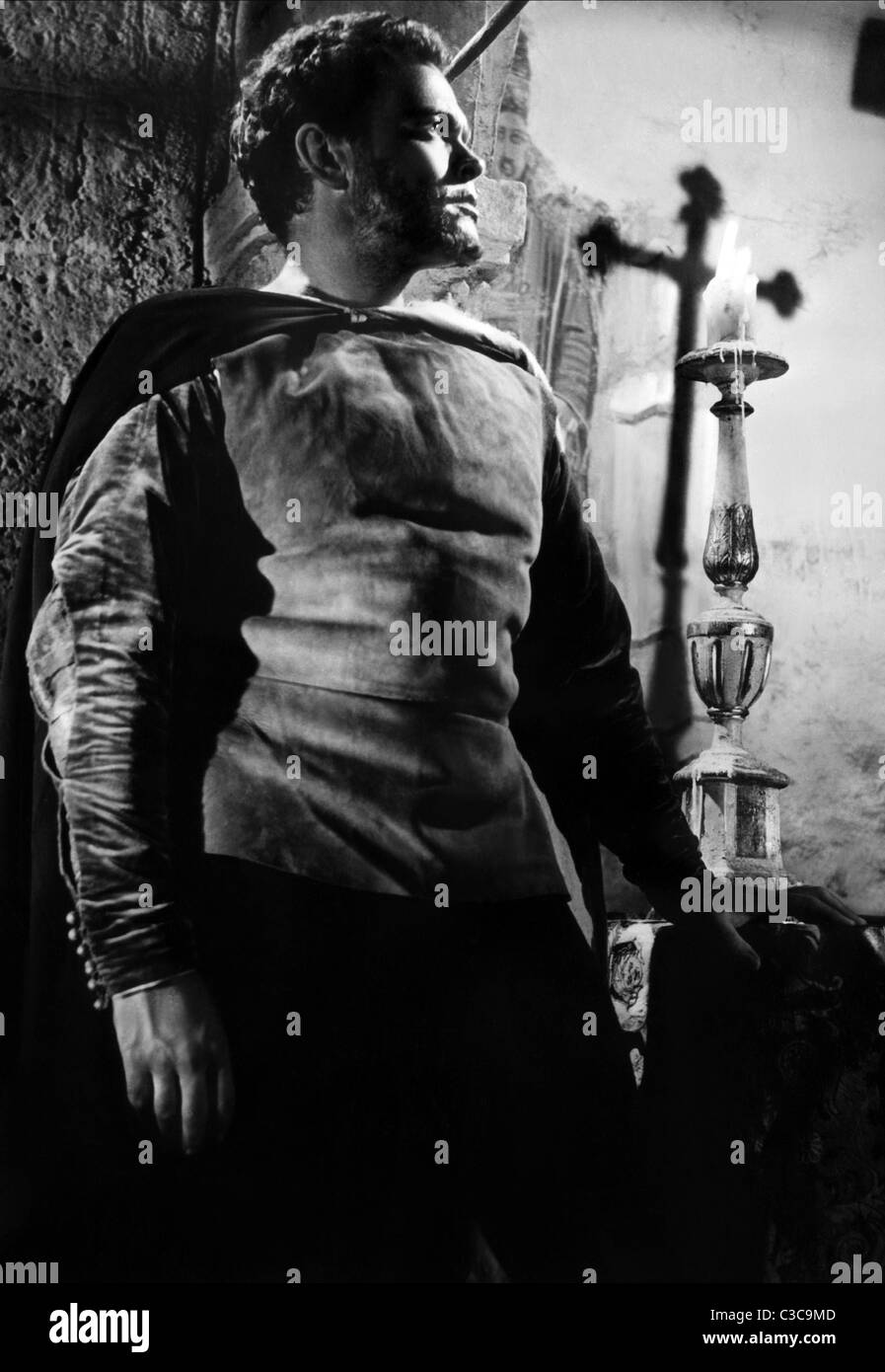 ORSON WELLES DIE TRAGÖDIE VON OTHELLO (1952) Stockfoto
