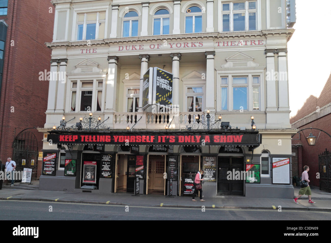 Die Vorderansicht des Duke of York Theatre, St Martins Lane, London, WC2, UK Stockfoto