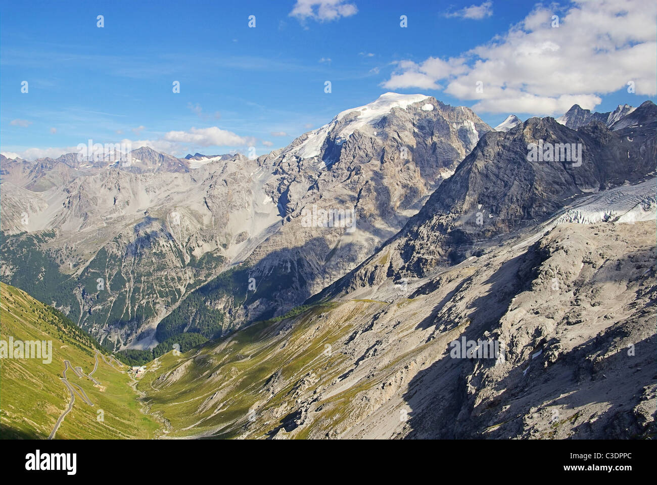 Ortler Massiv - Ortler-Alpen 34 Stockfoto