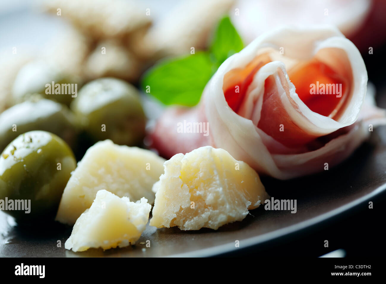 Antipasti Stockfoto