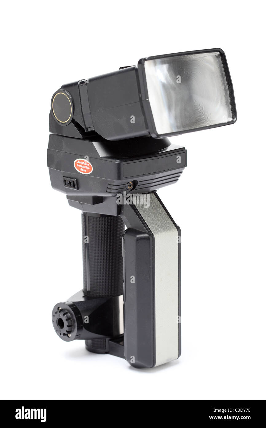 Nikon Dslr Flash-Kamera Stockfoto