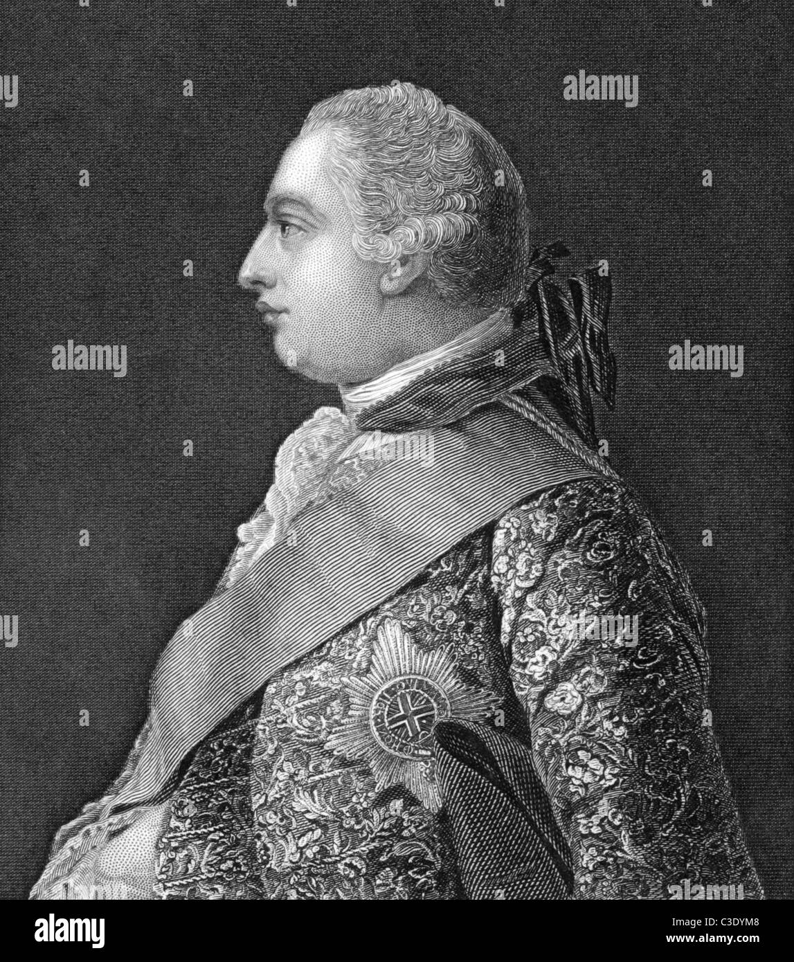 König george iii -Fotos und -Bildmaterial in hoher Auflösung – Alamy