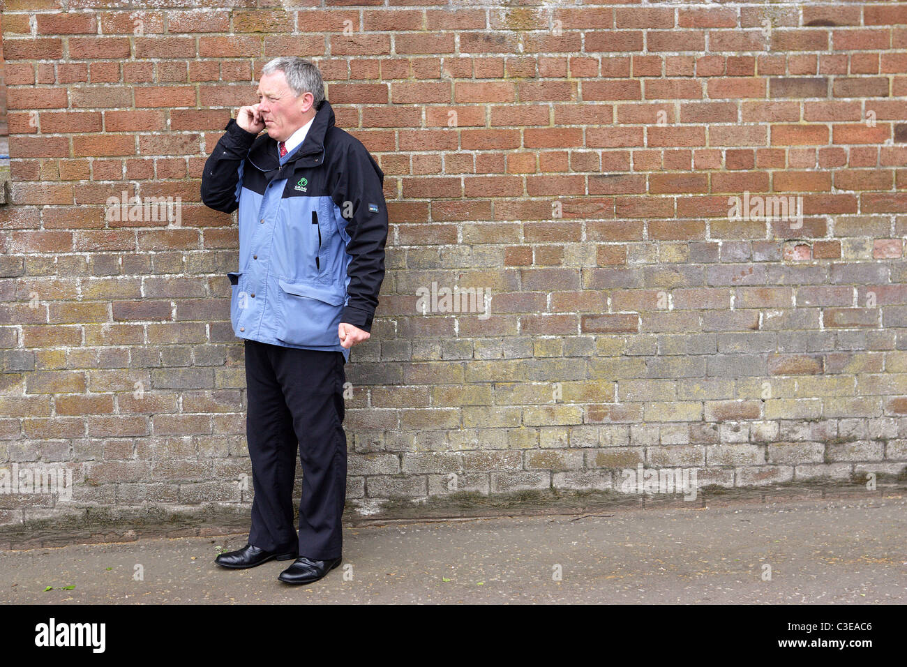 Crumlin, County Antrim, Nordirland. Thomas Burns MLA ist ein Social Democratic Labour Party (SDLP) Stockfoto