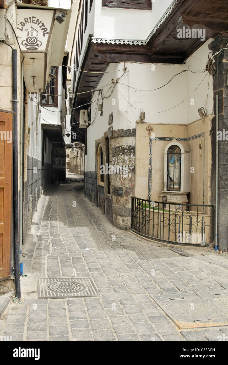 Bab al-Sharqi, Damaskus, Syrien Stockfoto
