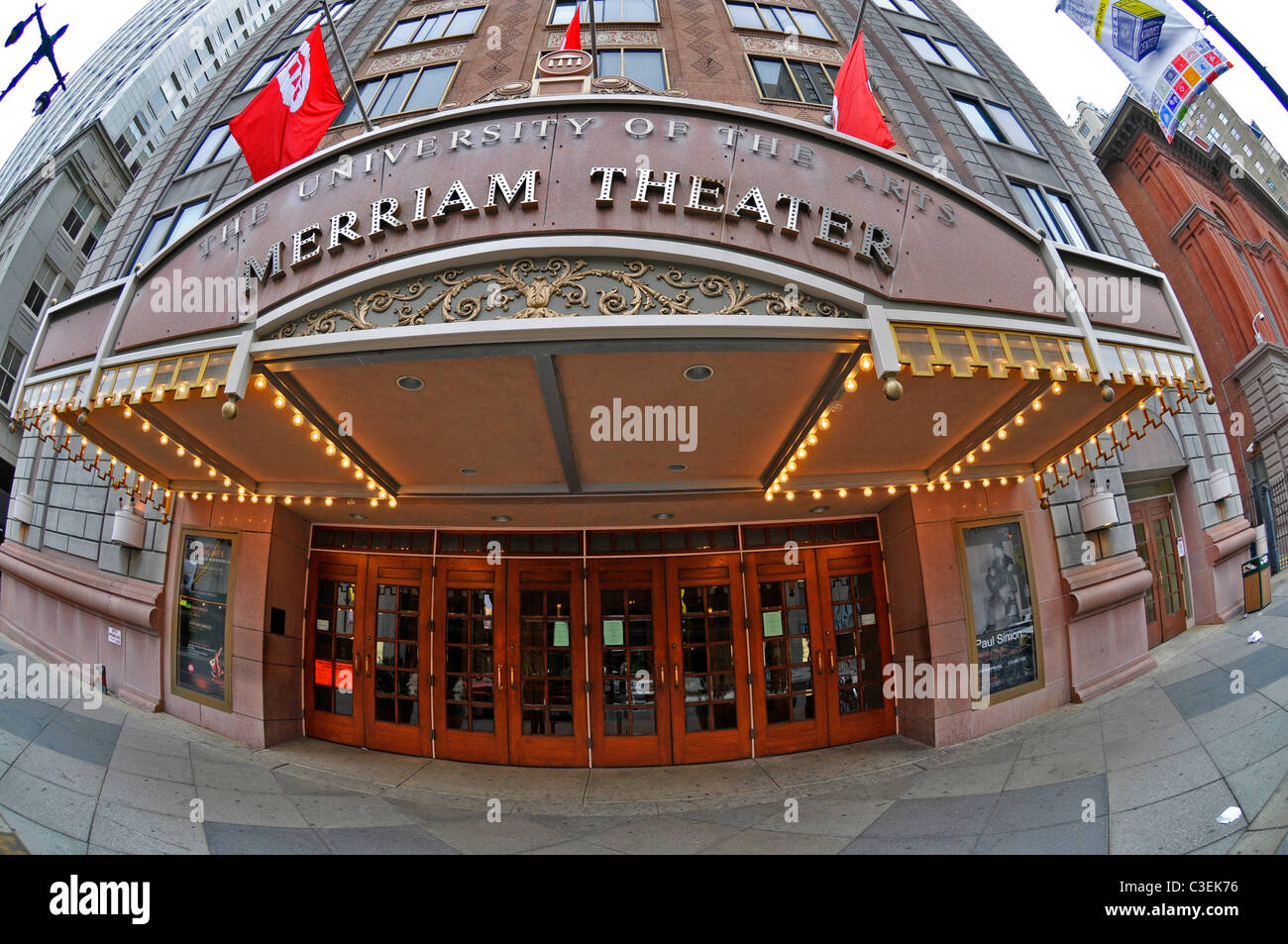 Merriam Theater, Philadelphia, Pennsylvania, PA, USA Stockfoto