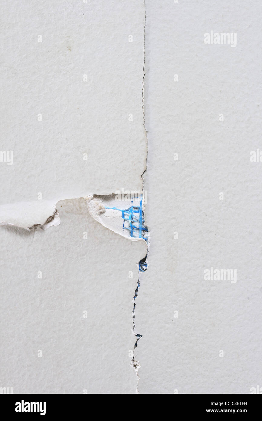 Nahaufnahme eines gebrochenen Blatt Felswand für Hintergrundtextur Stockfoto