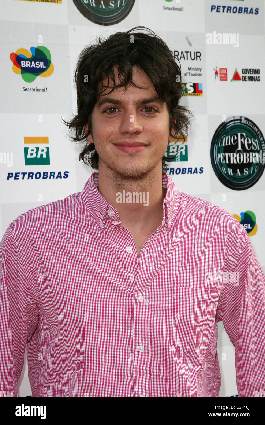 Fernando G. Andrade 7th jährliche Cine Fest Petrobras Brasil NY auf dem Tribeca Kinos 54 statt. New York City, USA - 04.08.09 Stockfoto