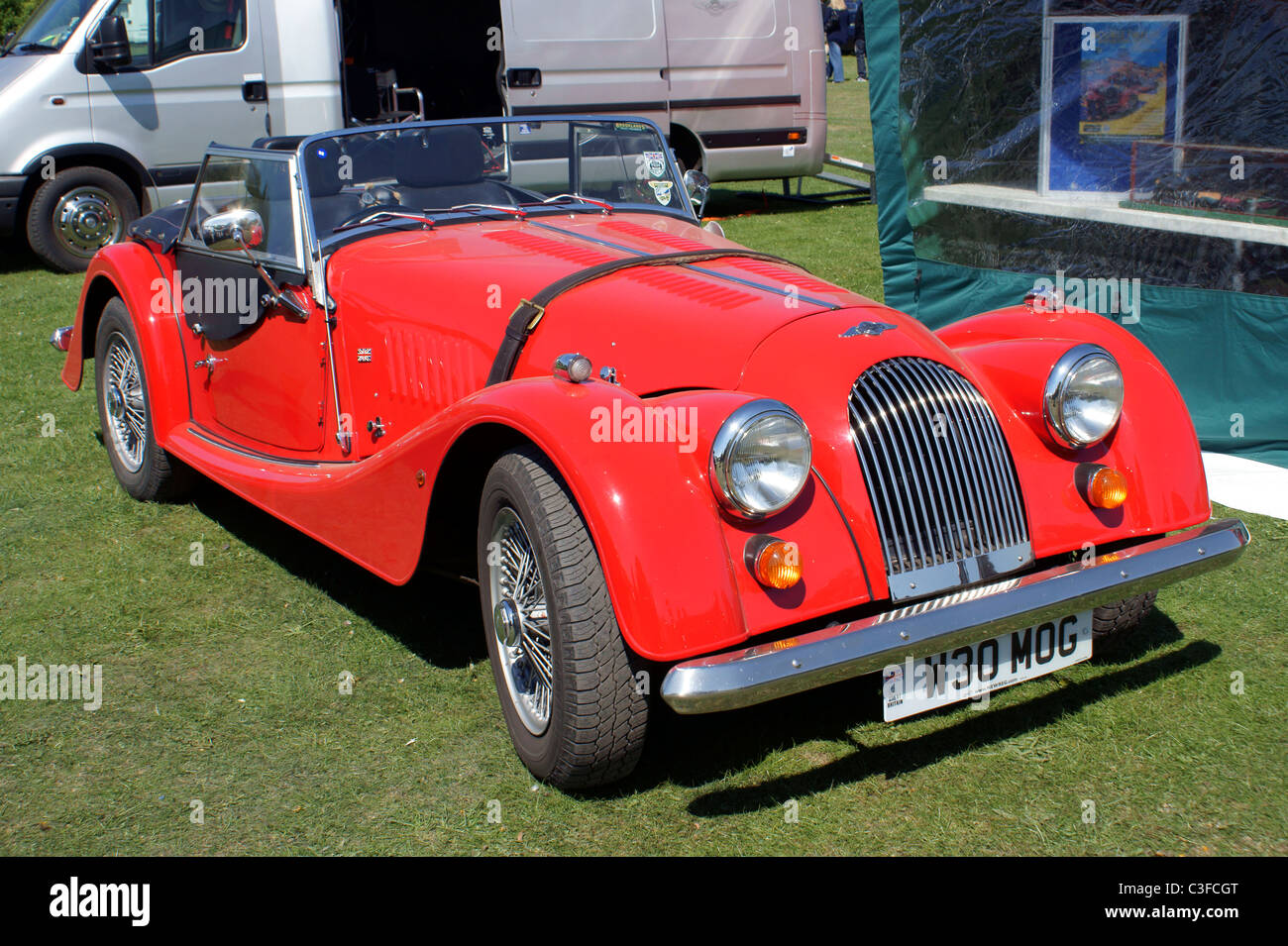 MORGAN MOTOR COMPANY ROADSTER HFS Stockfoto